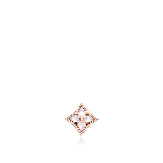 [Elara]スターモップ ローズゴールド ピアス