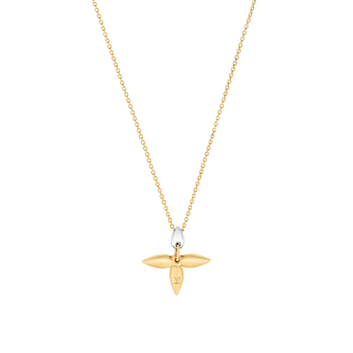 [Elara]LOUISETTE PEDANT GOLD NECKLACE