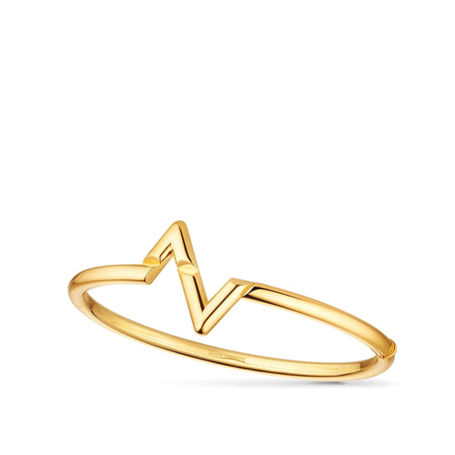 [Elara]VOLTE UPSITE DOWN ARMBAND