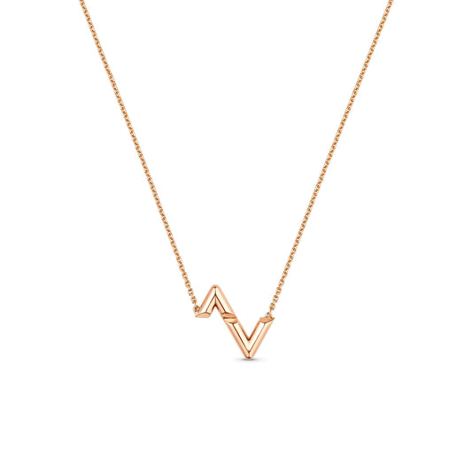[Elara]VOLTE UPSIDE DOWN NECKLACE