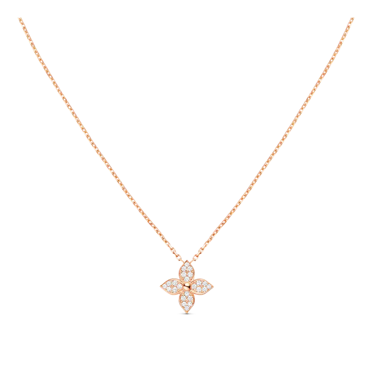 [Elara]STAR DIAMOND NECKALCE