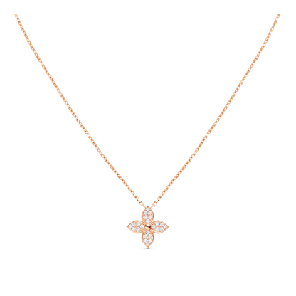 [Elara]STAR DIAMOND NECKALCE