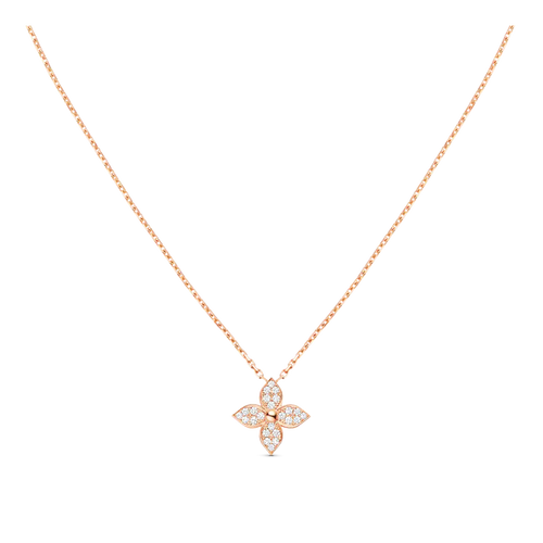 [Elara]STAR DIAMOND NECKALCE