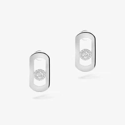 [Elara]SO MOVE DIAMOND EARRINGS