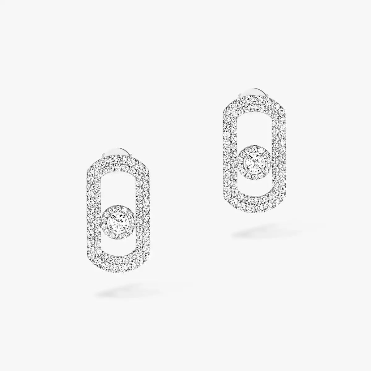 [Elara]SO MOVE PAVÉ DIAMOND EARRINGS