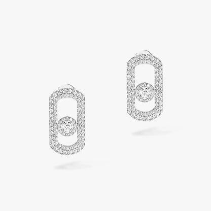 [Elara]SO MOVE PAVÉ DIAMOND EARRINGS