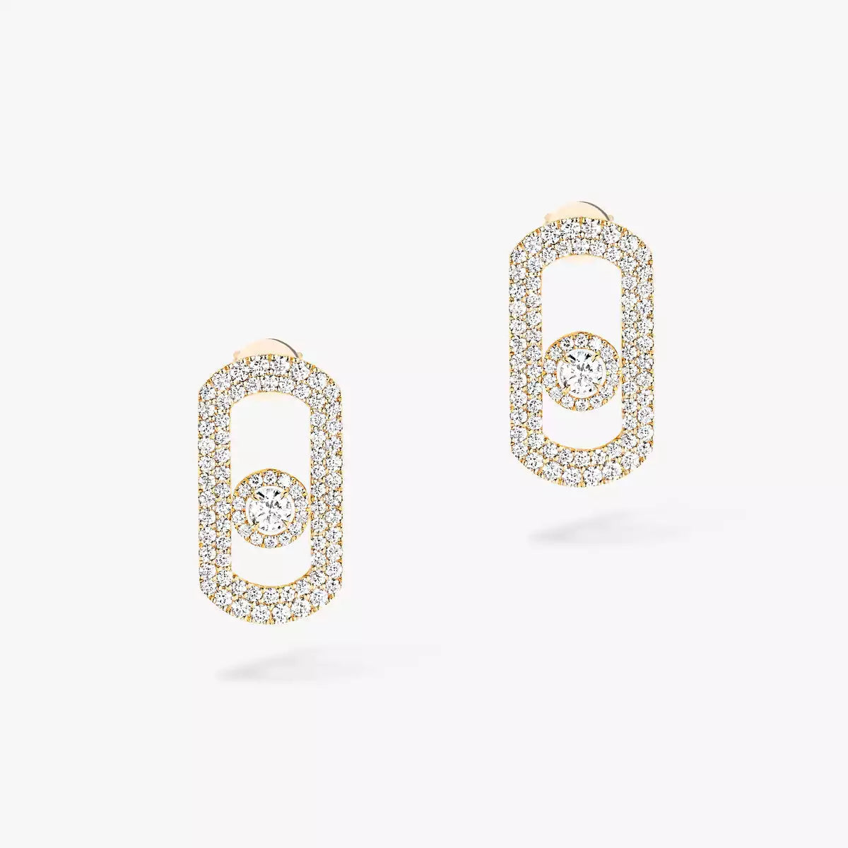 [Elara]SO MOVE PAVÉ DIAMOND EARRINGS
