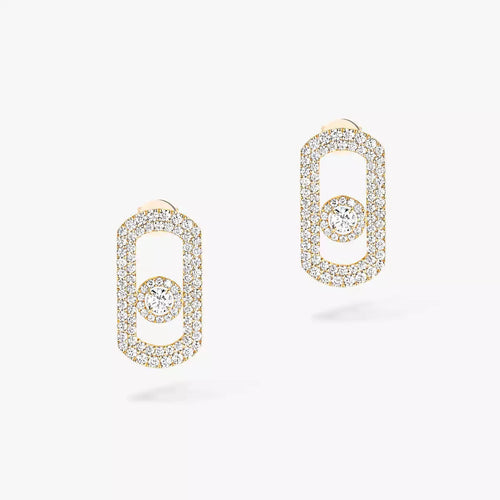 [Elara]SO MOVE PAVÉ DIAMOND EARRINGS