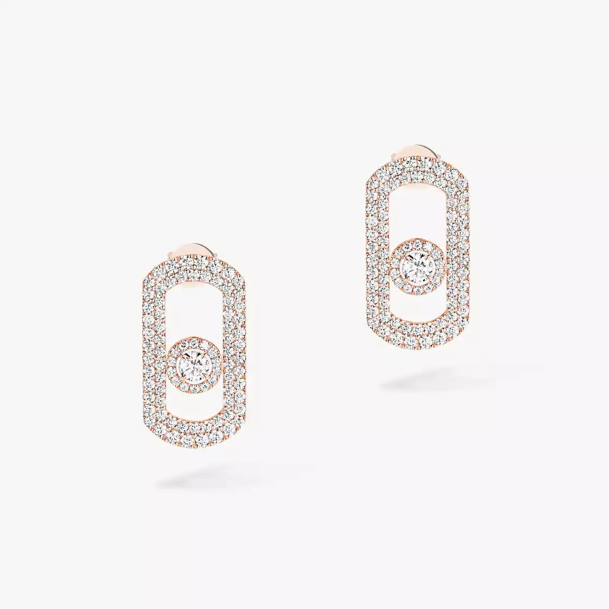 [Elara]SO MOVE PAVÉ DIAMOND EARRINGS