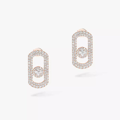 [Elara]SO MOVE PAVÉ DIAMOND EARRINGS