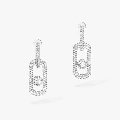 [Elara]SO MOVE XL FULL-PAVÉ DIAMANT-ANHÄNGER-OHRRINGE