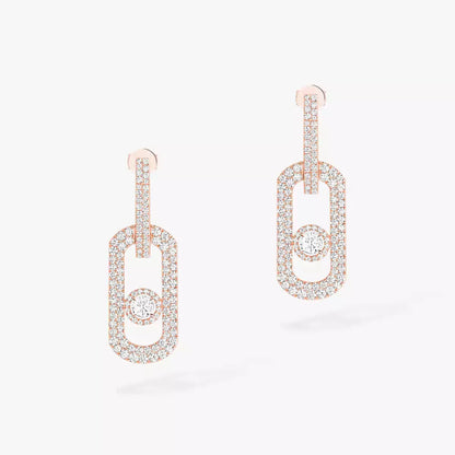[Elara]SO MOVE XL FULL-PAVÉ DIAMANT-ANHÄNGER-OHRRINGE