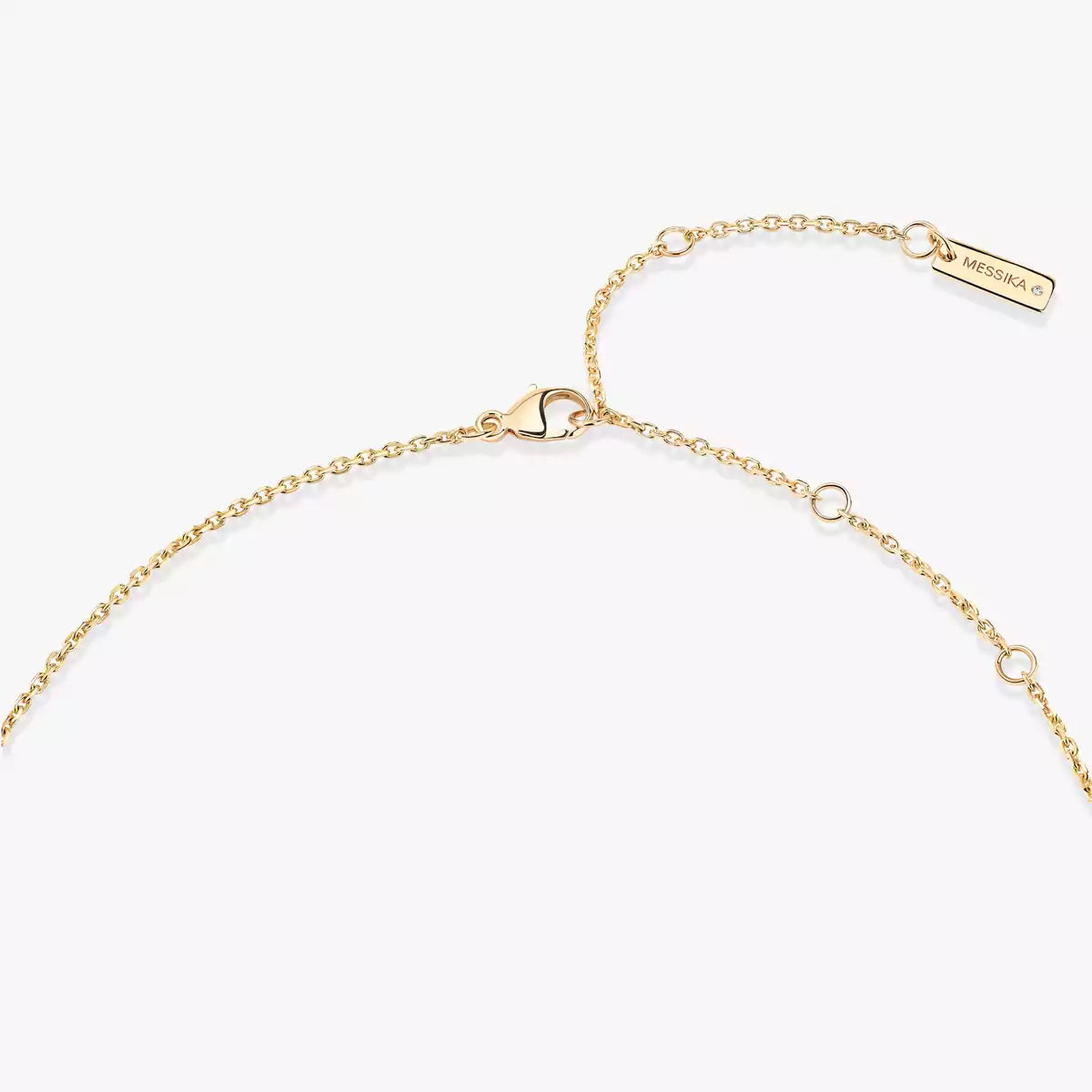 [Elara]LUCKY EYE DIAMOND NECKLACE