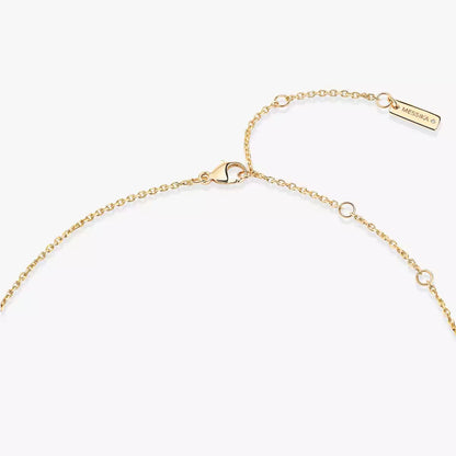 [Elara]LUCKY EYE DIAMOND NECKLACE