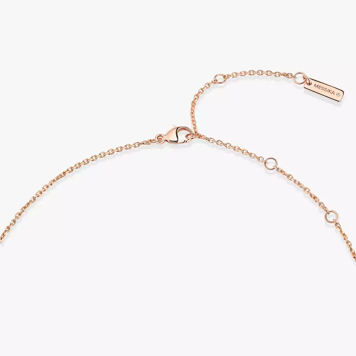 [Elara]LUCKY EYE DIAMOND NECKLACE