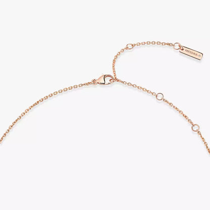[Elara]LUCKY EYE DIAMOND NECKLACE