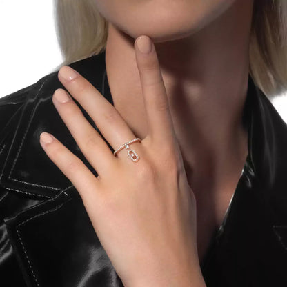 [Elara]MOVE UNO DIAMANTENRING