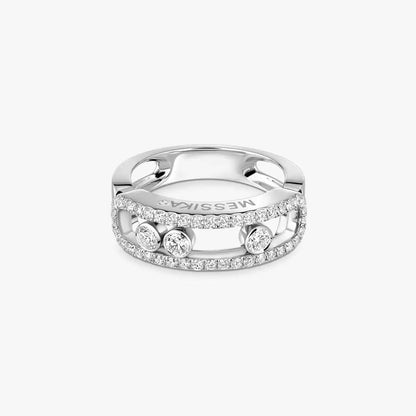 [Elara]BABY MOVE PAVÉ DIAMANTENRING