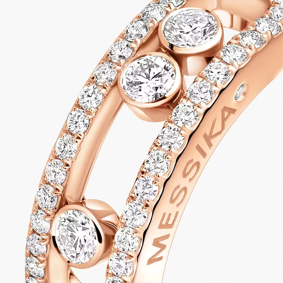 [Elara]BABY MOVE PAVÉ DIAMANTENRING