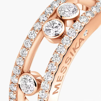 [Elara]BABY MOVE PAVÉ DIAMANTENRING