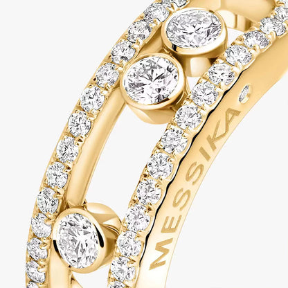 [Elara]BABY MOVE PAVÉ DIAMANTENRING