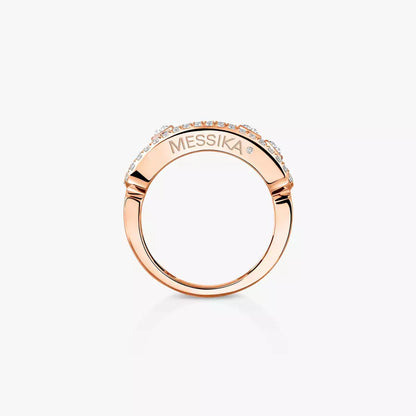 [Elara]BABY MOVE PAVÉ DIAMANTENRING