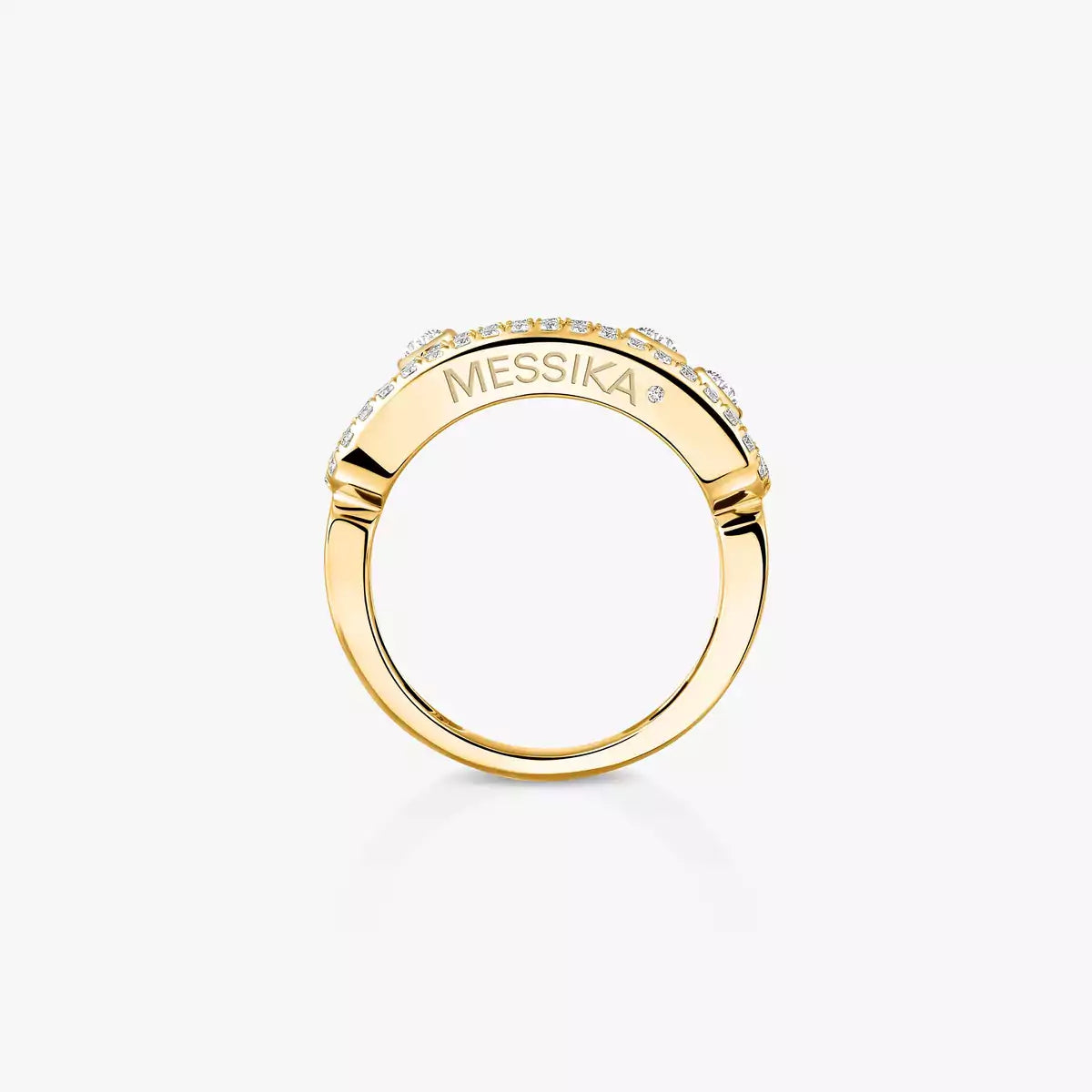 [Elara]BABY MOVE PAVÉ DIAMANTENRING