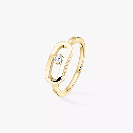 [Elara]MOVE UNO DIAMOND RING