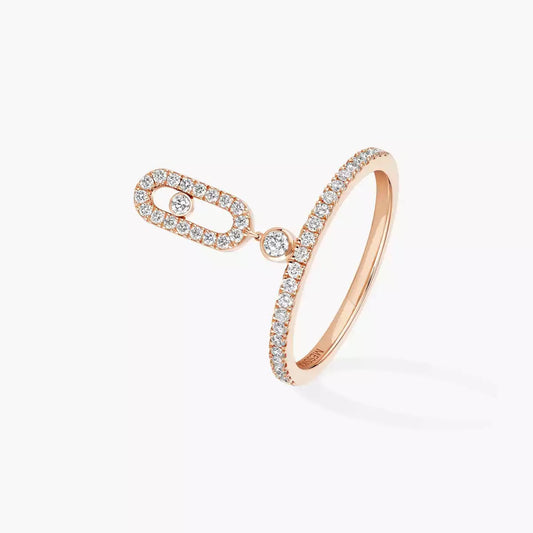 [Elara]MOVE UNO DIAMOND RING