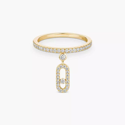 [Elara]MOVE UNO DIAMANTENRING