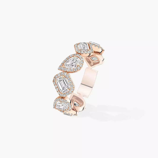 [Elara]MY TWIN DIAMOND WEDDING RING