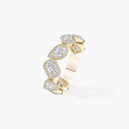 [Elara]MY TWIN DIAMOND WEDDING RING