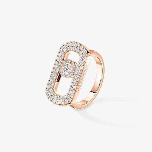 [Elara]SO MOVE VOLLSTÄNDIGER PAVÉ DIAMANTRING