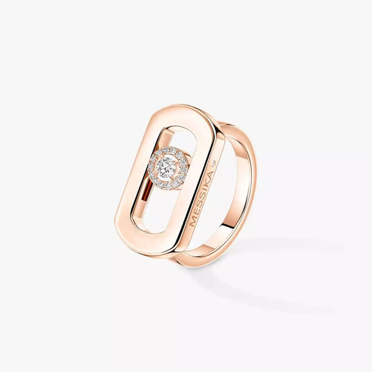 [Elara]SO MOVE DIAMOND RING