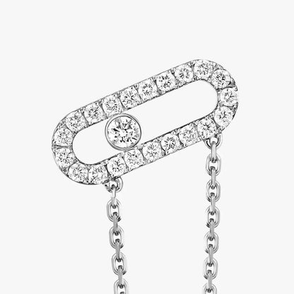 [Elara]MOVE UNO ALL DIAMOND STUD EARRINGS
