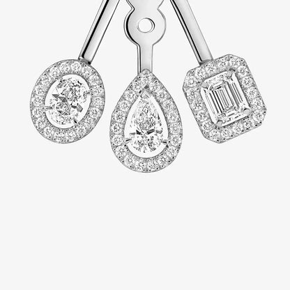 [Elara]MEINE ZWILLING TRIO DIAMANT OHRRINGE