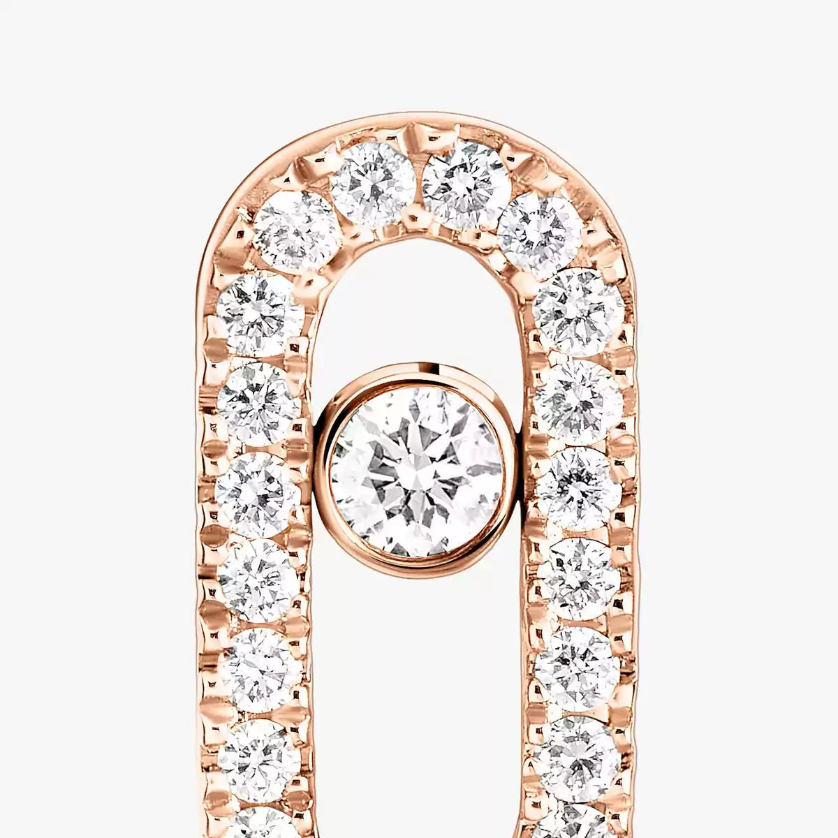 [Elara]UNO DIAMOND OHRRINGE