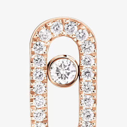 [Elara]UNO DIAMOND OHRRINGE