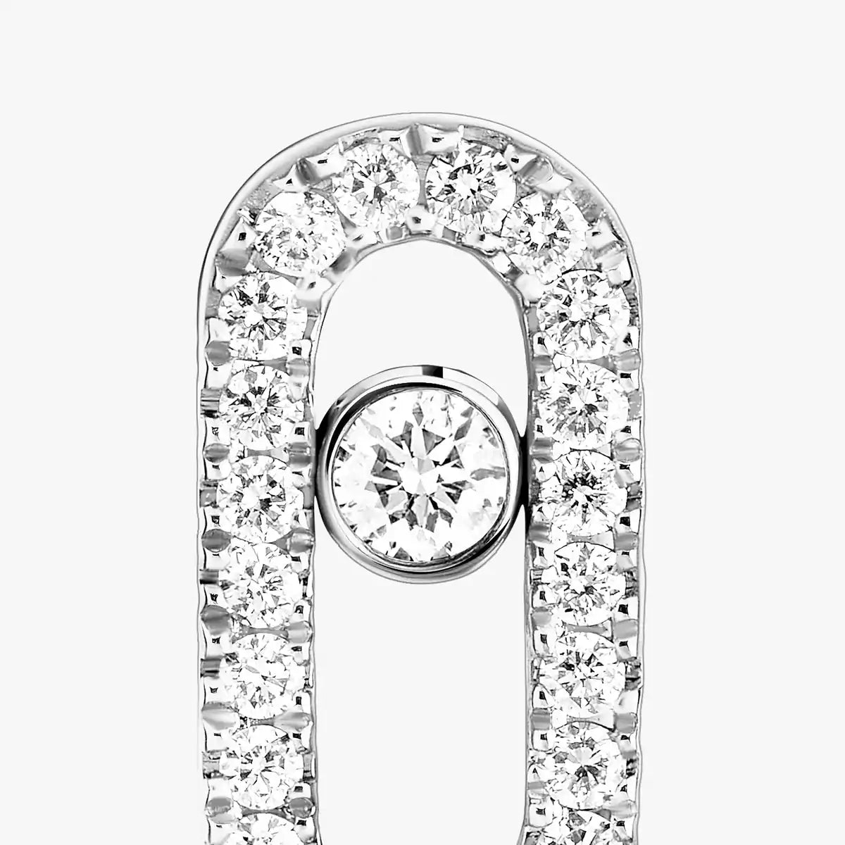 [Elara]UNO DIAMOND OHRRINGE