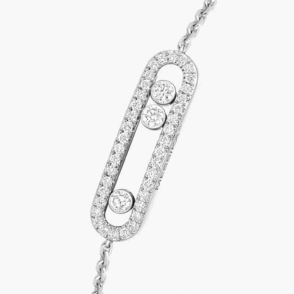 [Elara]PAVÉ BABY MOVE DIAMANTARMREIF