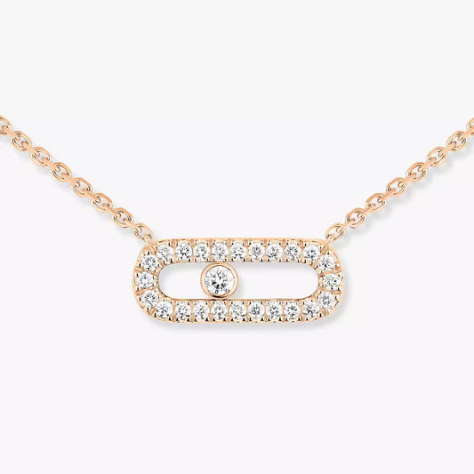 [Elara]MOVE UNO PENDANT NECKLACE