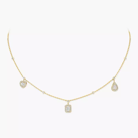 [Elara]トリフェクタチャームネックレス