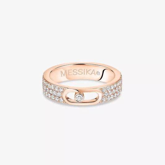 [Elara]MOVE JOAILLERIE PAVÉ DIAMOND WEDDING RING