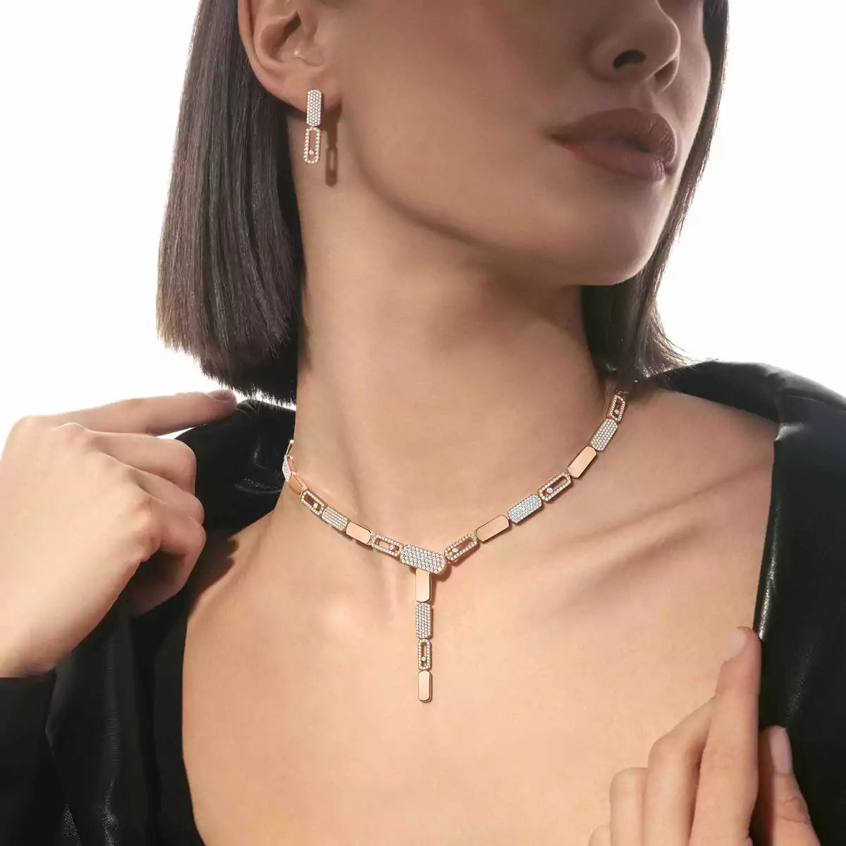 [Elara]IMPERIAL MOVE SM DIAMOND OHRRINGE