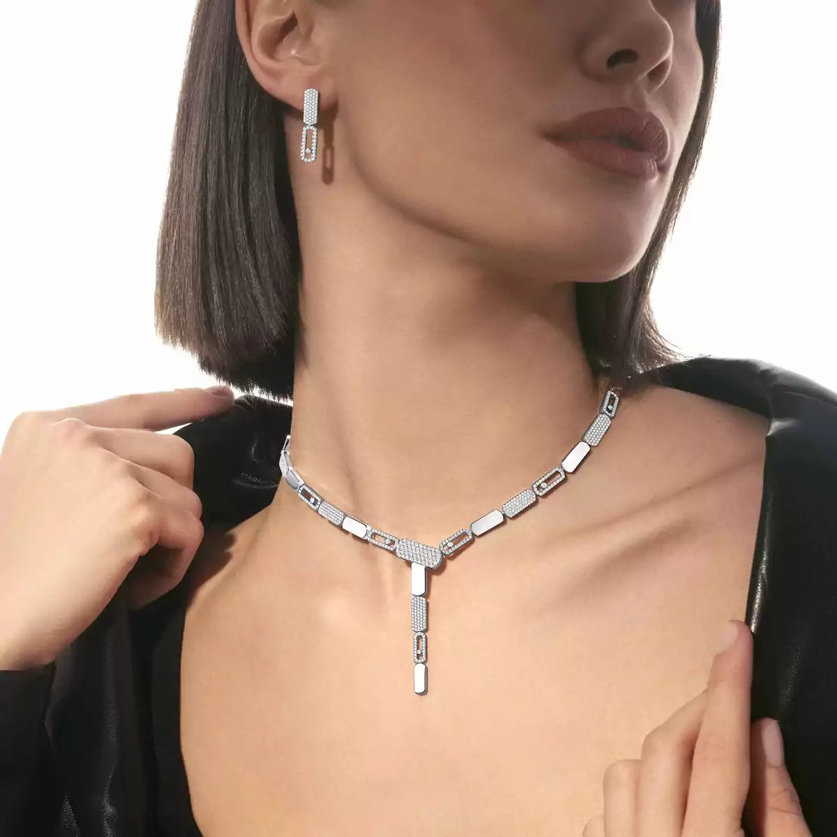 [Elara]IMPERIAL MOVE SM DIAMOND OHRRINGE