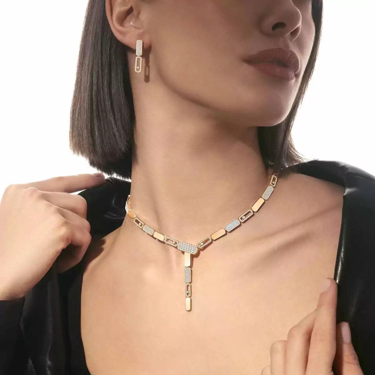 [Elara]IMPERIAL MOVE SM DIAMOND OHRRINGE