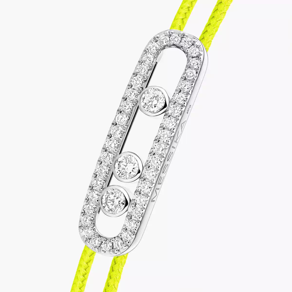 [Elara]CARE(S) PAVÉ CORD BRACELET