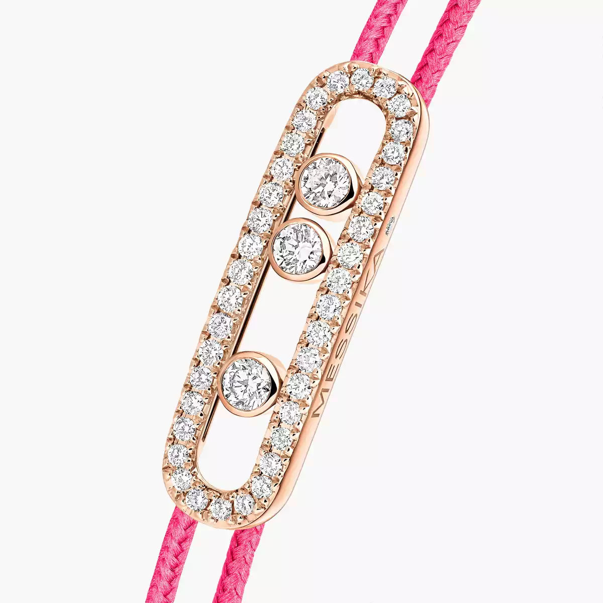 [Elara]CARE(S) PAVÉ CORD BRACELET