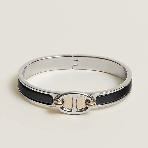 [Elara]CLIC CHAINE SILVER BRACELET