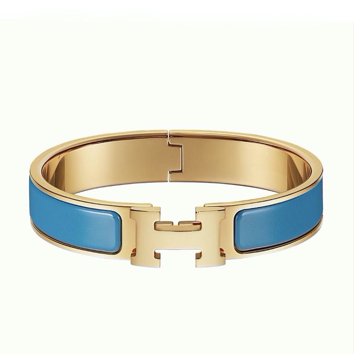 [Elara]H ブレスレット ターコイズ 12MM